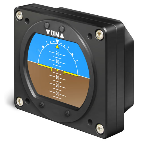 RC Allen RCA2610 MultiVolt Digital Attitude Indicator RCA2610
